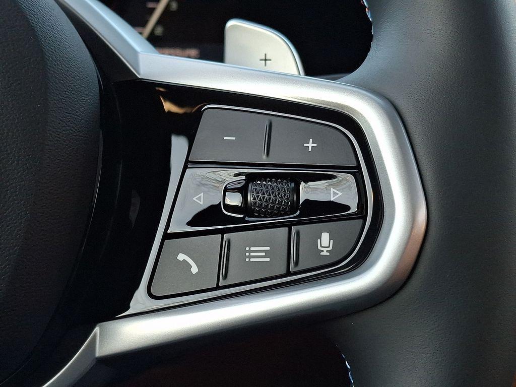 used 2025 BMW M340 car, priced at $60,699