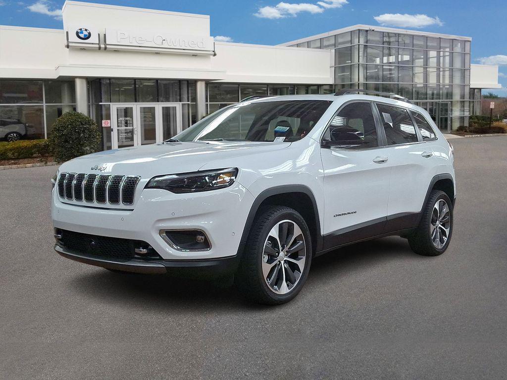 used 2022 Jeep Cherokee car, priced at $23,999