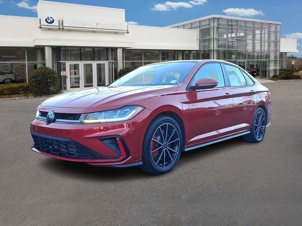 used 2025 Volkswagen Jetta GLI car, priced at $28,499