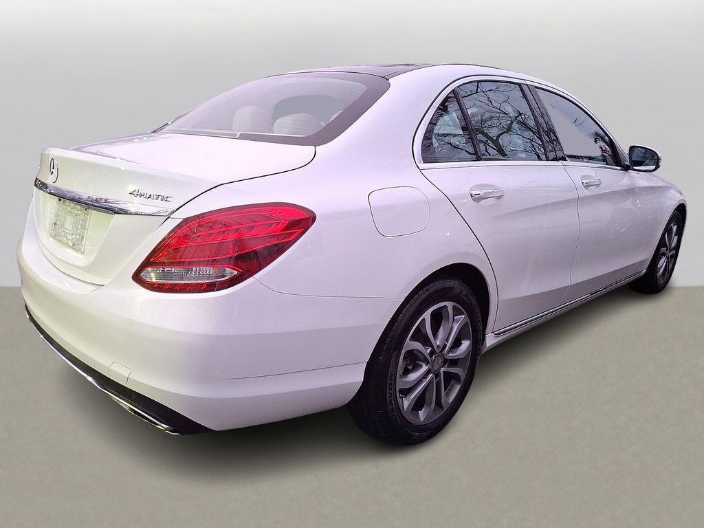 used 2016 Mercedes-Benz C-Class car, priced at $10,299