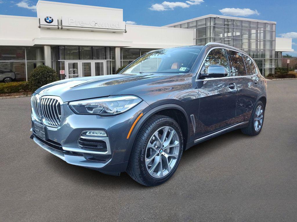 used 2021 BMW X5 car, priced at $32,299