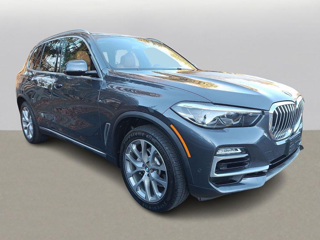 used 2021 BMW X5 car, priced at $31,699