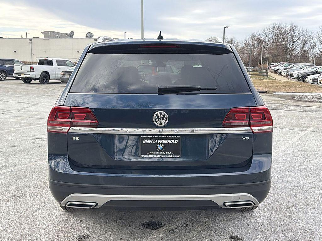 used 2019 Volkswagen Atlas car, priced at $12,663
