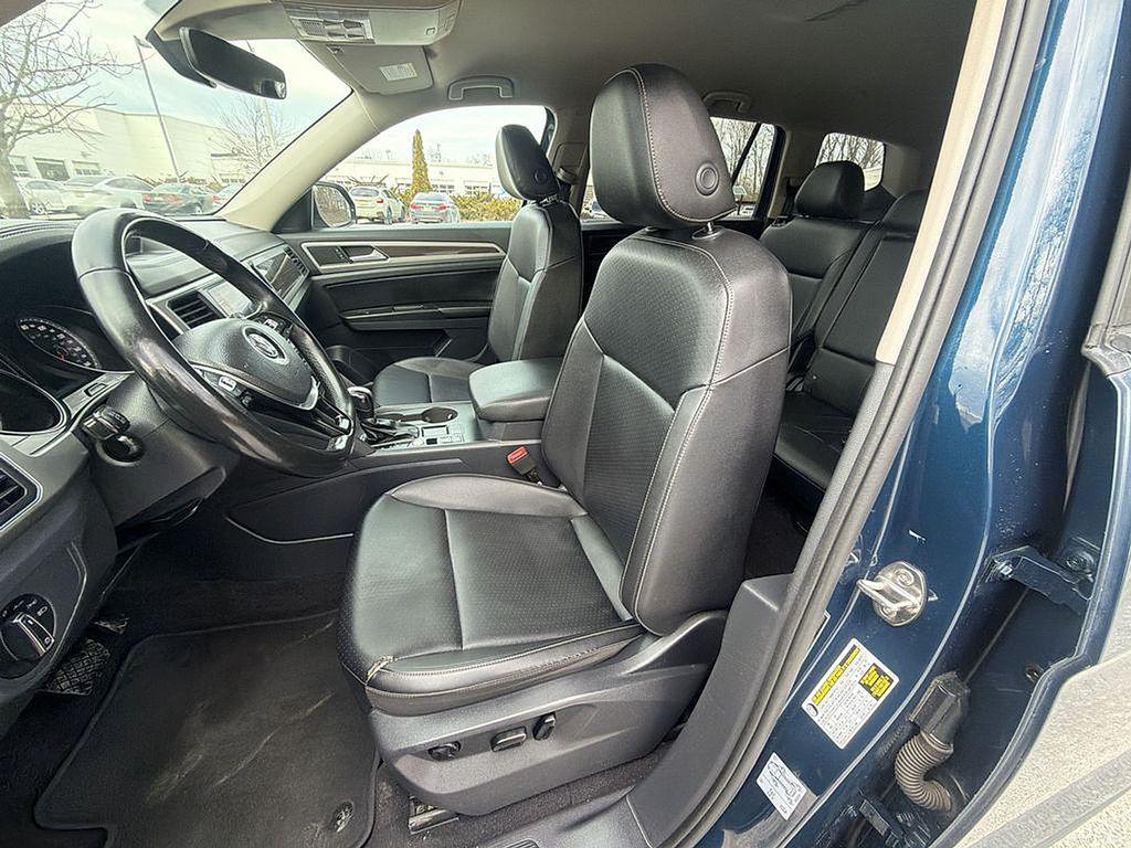used 2019 Volkswagen Atlas car, priced at $12,663