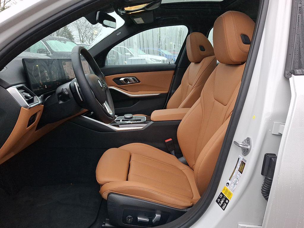 used 2023 BMW 330 car, priced at $36,411