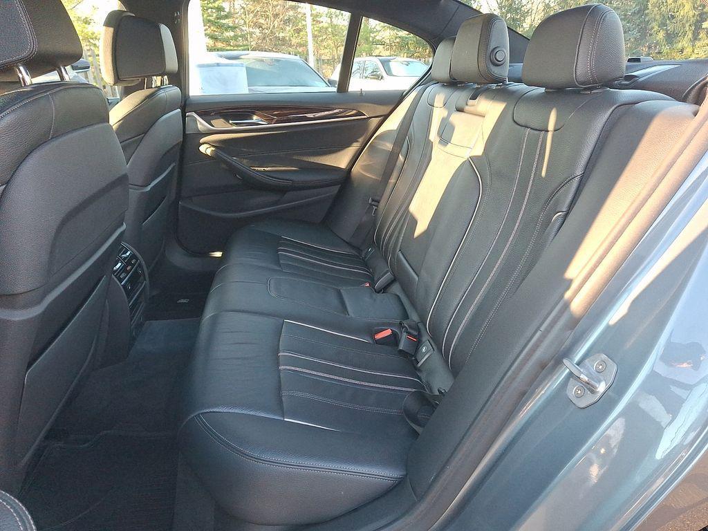 used 2019 BMW 530 car, priced at $15,454