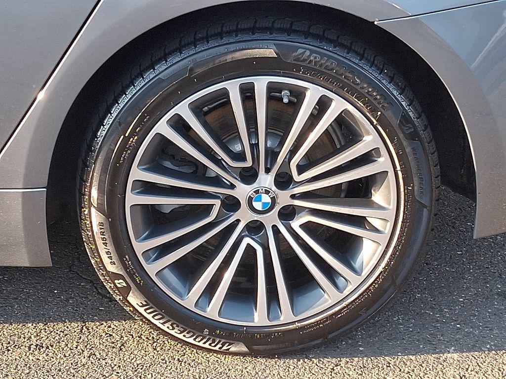 used 2019 BMW 530 car, priced at $15,454
