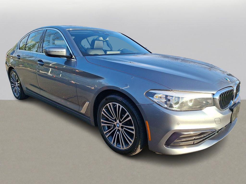 used 2019 BMW 530 car, priced at $15,454