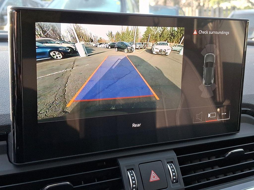 used 2022 Audi Q5 car, priced at $22,266