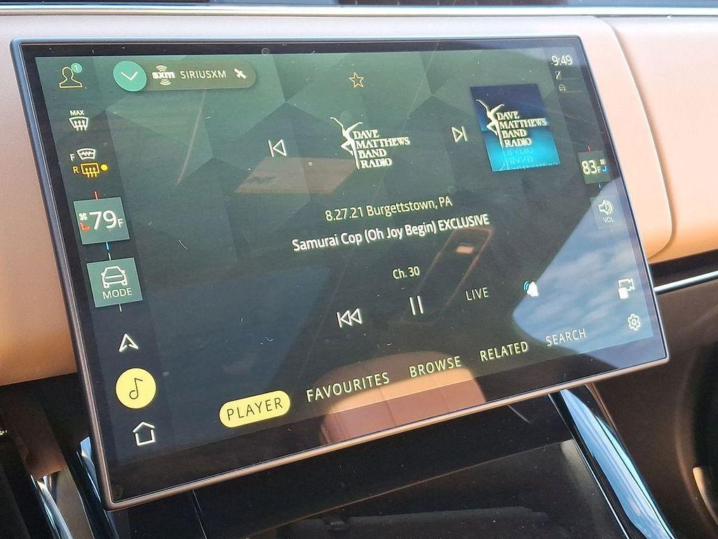 used 2025 Land Rover Range Rover Sport car, priced at $74,430