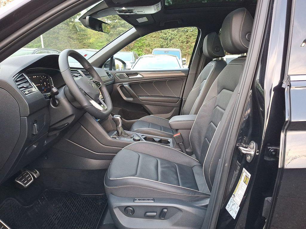 used 2022 Volkswagen Tiguan car, priced at $24,999