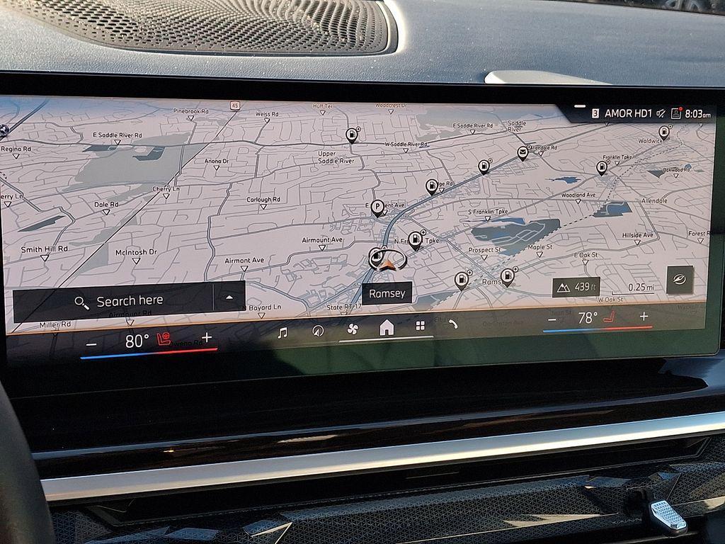 used 2024 BMW X5 car, priced at $52,550