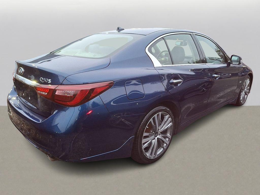used 2019 INFINITI Q50 car, priced at $22,499