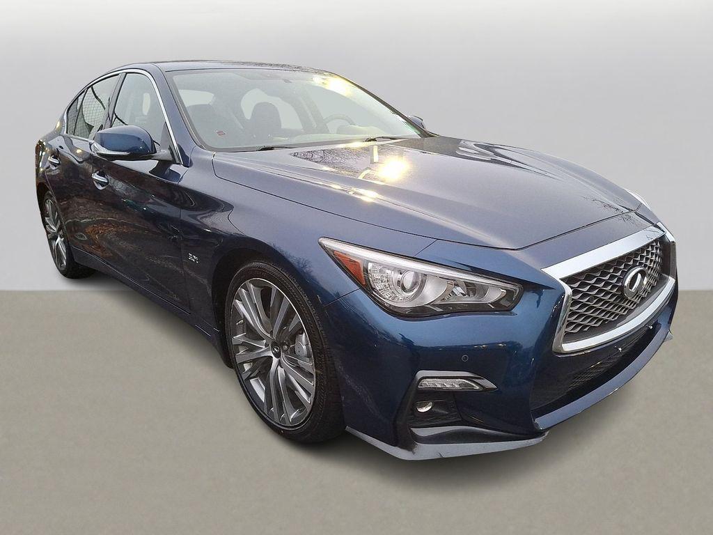 used 2019 INFINITI Q50 car, priced at $22,499