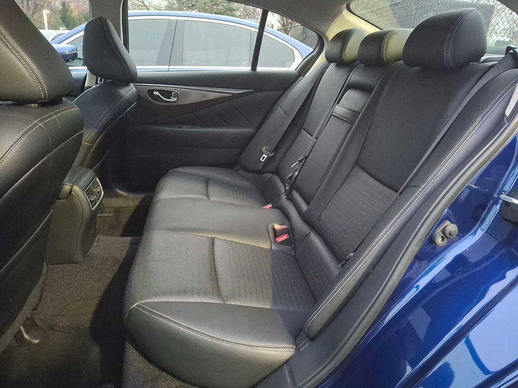 used 2019 INFINITI Q50 car, priced at $22,499