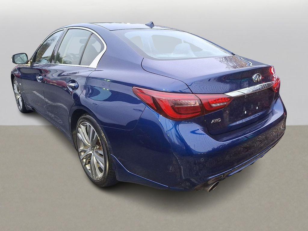 used 2019 INFINITI Q50 car, priced at $22,499
