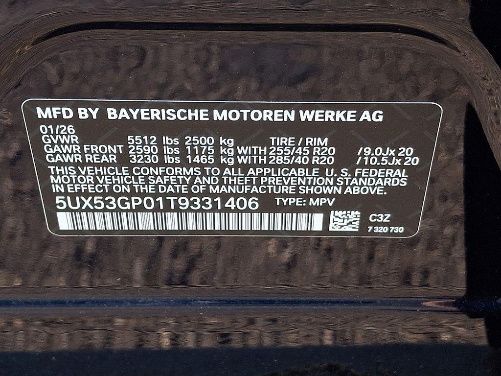 new 2026 BMW X3 car, priced at $60,575