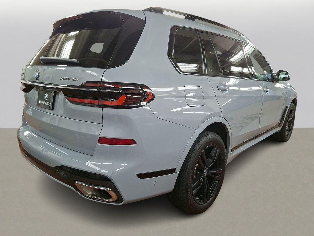 used 2024 BMW X7 car, priced at $65,699
