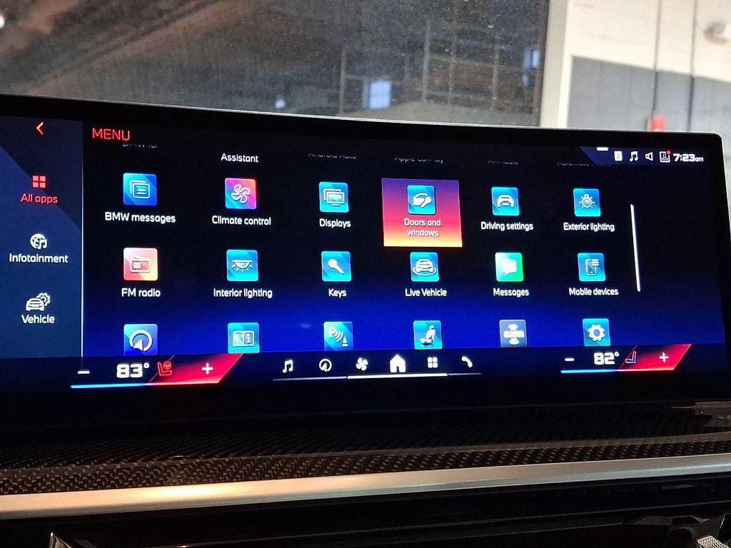 used 2024 BMW X6 car, priced at $69,996