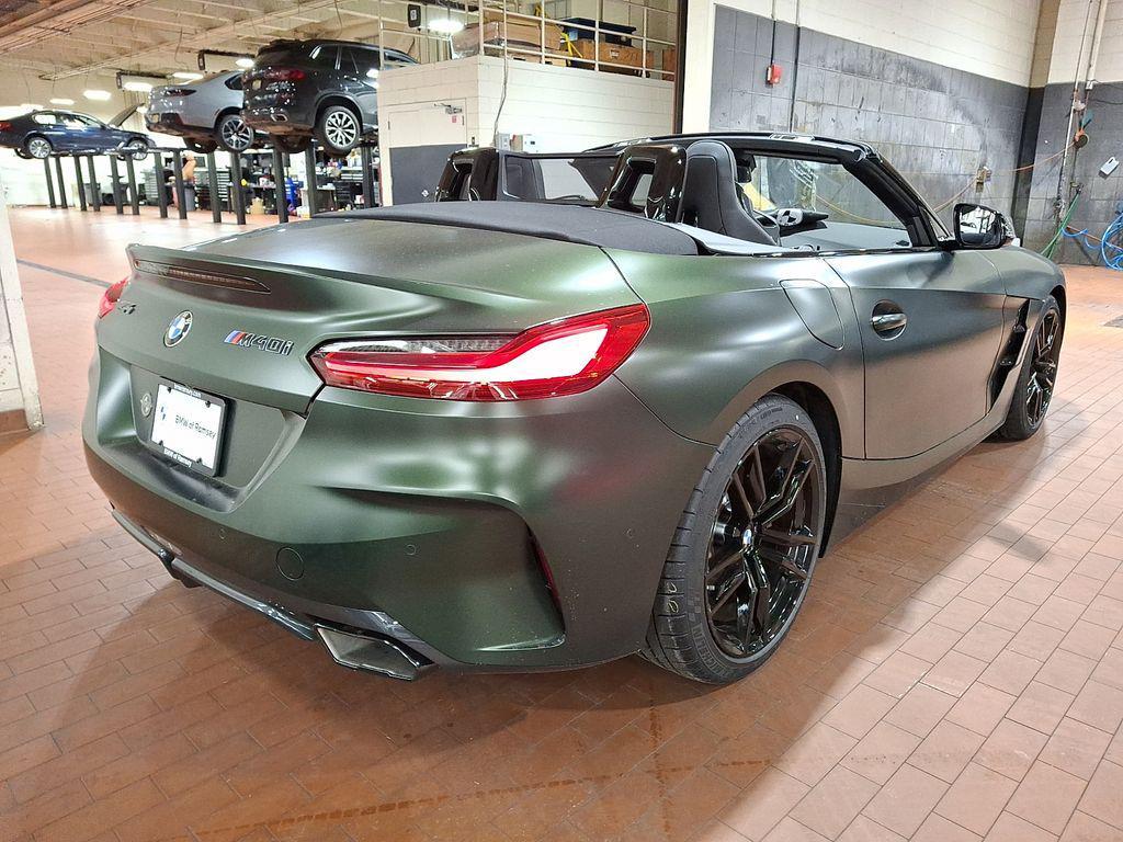 new 2026 BMW Z4 car, priced at $79,700