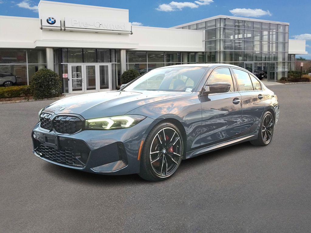 used 2025 BMW M340 car, priced at $56,489