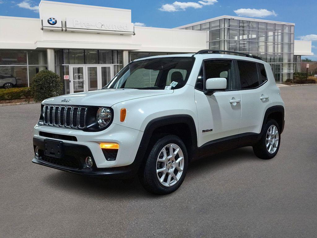 used 2020 Jeep Renegade car, priced at $15,599