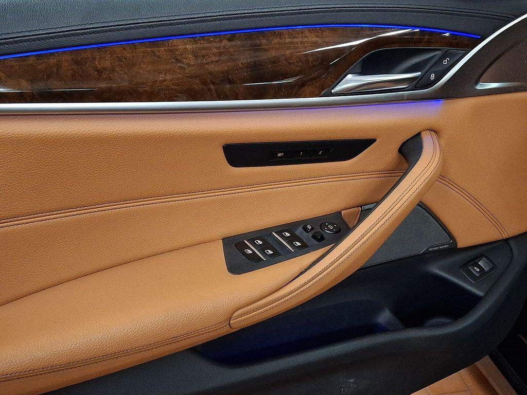 used 2018 BMW 530 car, priced at $13,604