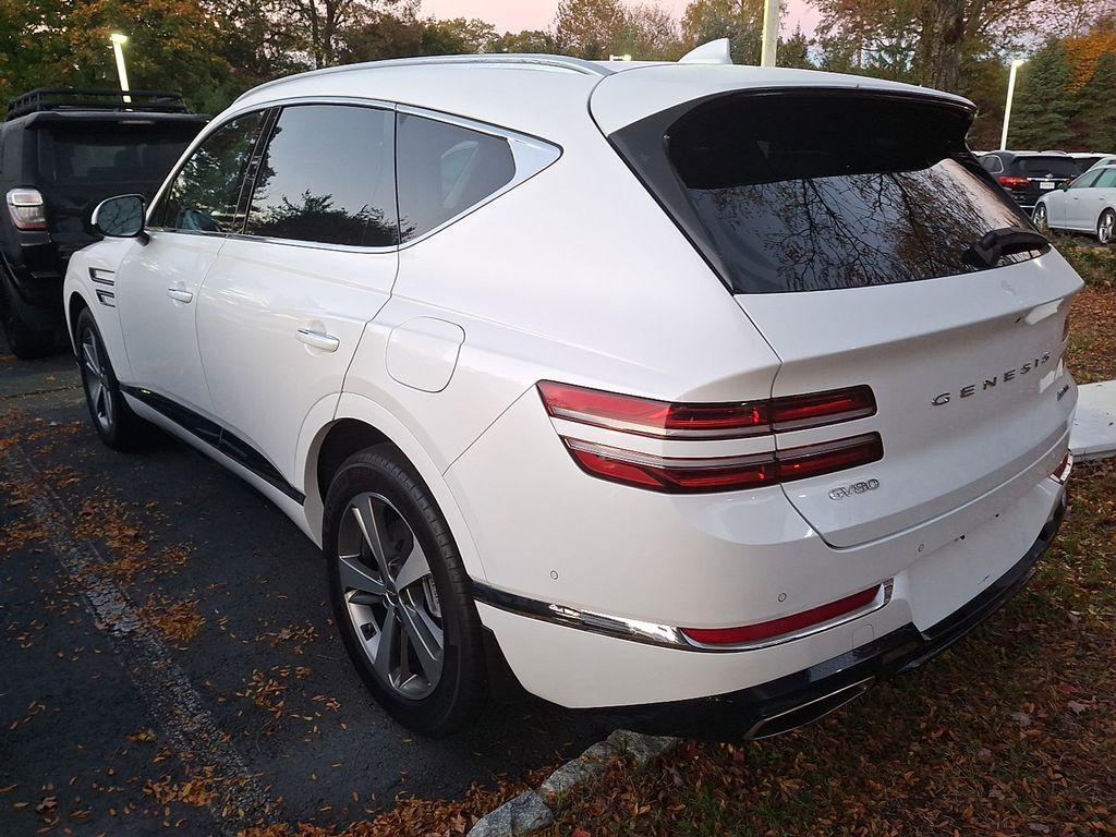 used 2023 Genesis GV80 car, priced at $44,199