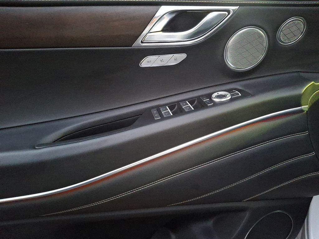 used 2023 Genesis GV80 car, priced at $44,199