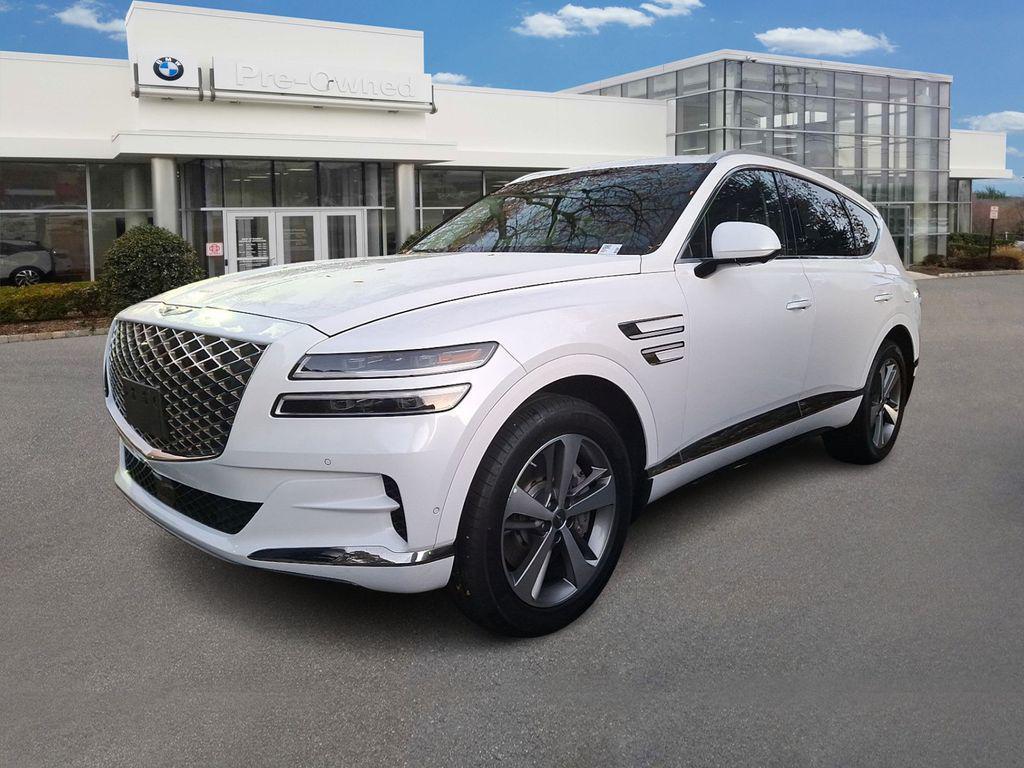 used 2023 Genesis GV80 car, priced at $44,199