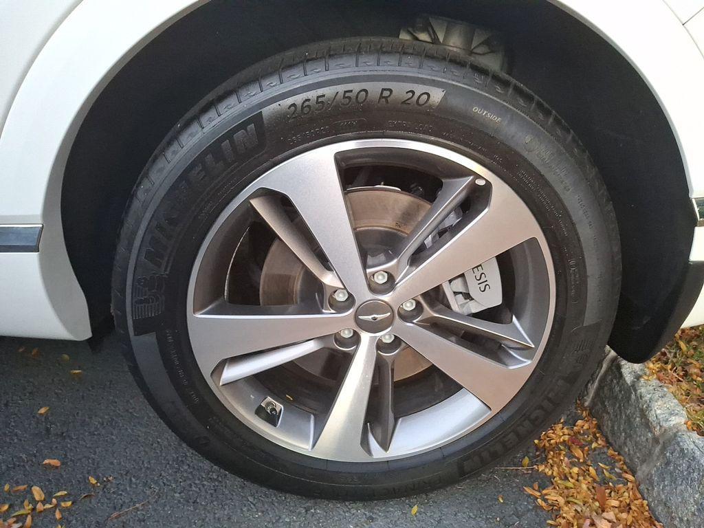 used 2023 Genesis GV80 car, priced at $44,199