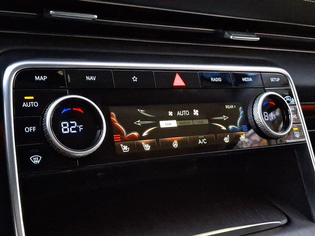 used 2023 Genesis GV80 car, priced at $44,199