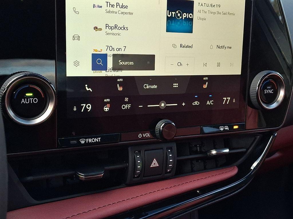 used 2024 Lexus NX 350h car, priced at $42,486