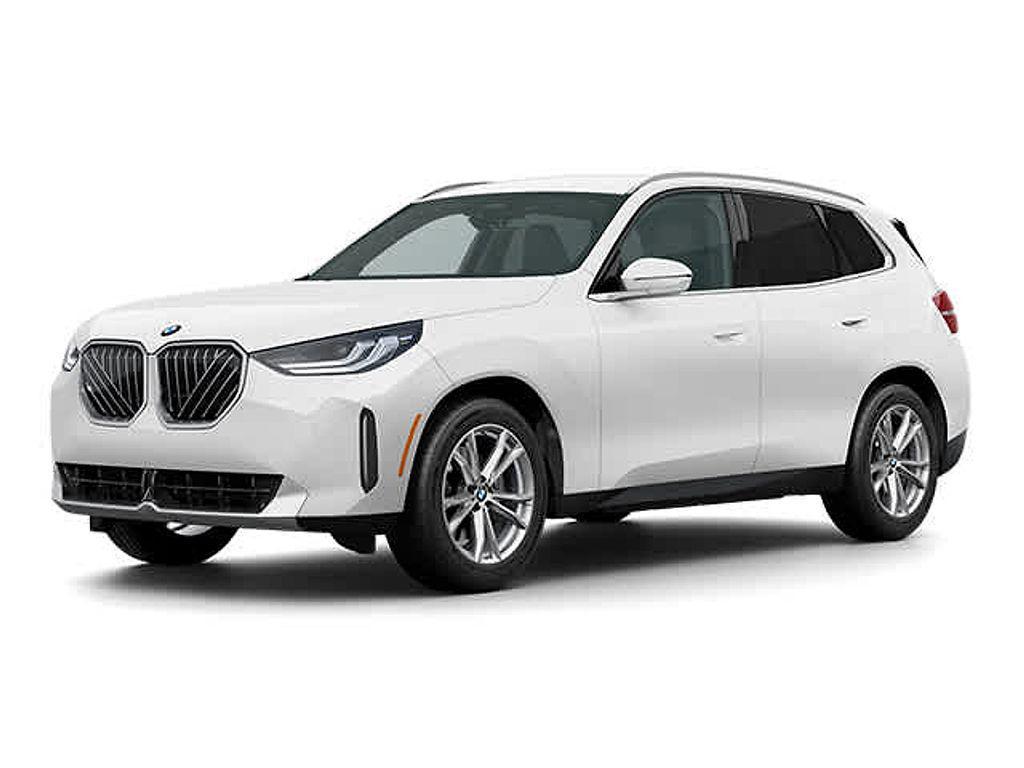 new 2026 BMW X3 car, priced at $56,365
