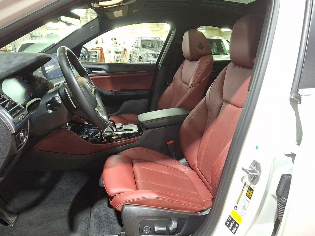 used 2023 BMW X4 car, priced at $41,999