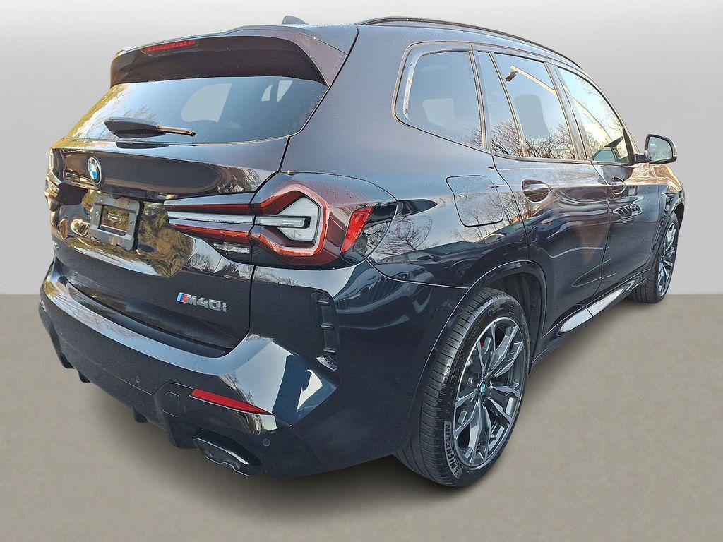 used 2024 BMW X3 car, priced at $51,898