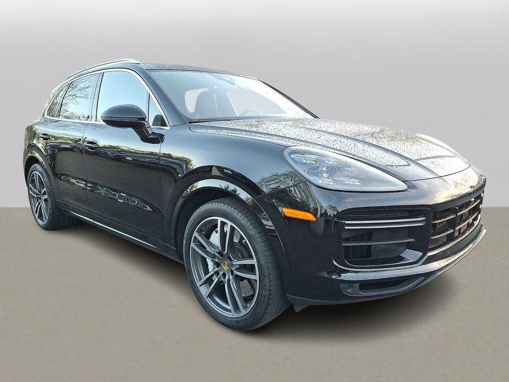 used 2023 Porsche Cayenne car, priced at $99,299