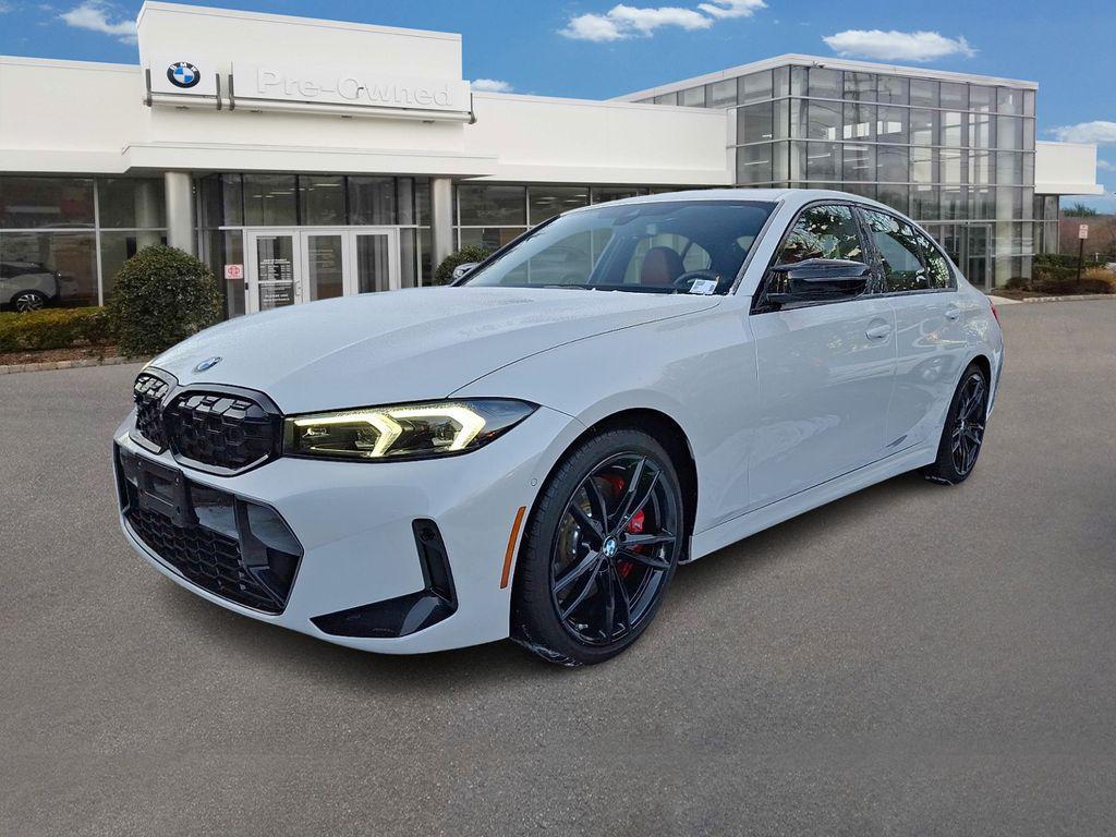 used 2024 BMW M340 car, priced at $60,199