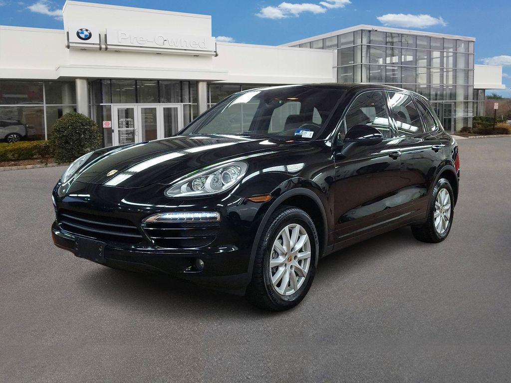 used 2014 Porsche Cayenne car, priced at $10,106