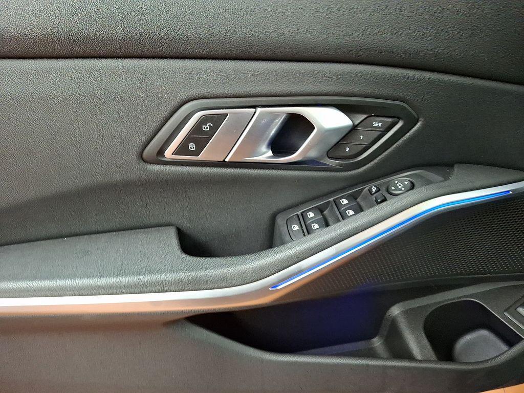 used 2021 BMW 330 car, priced at $23,799