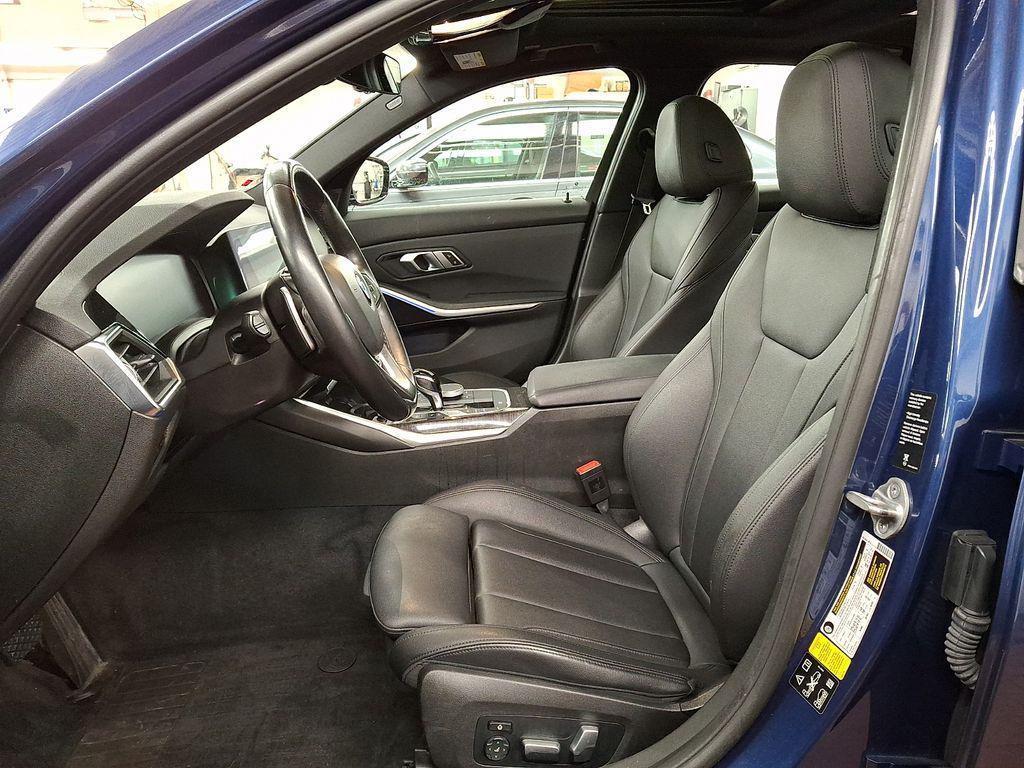 used 2021 BMW 330 car, priced at $23,799