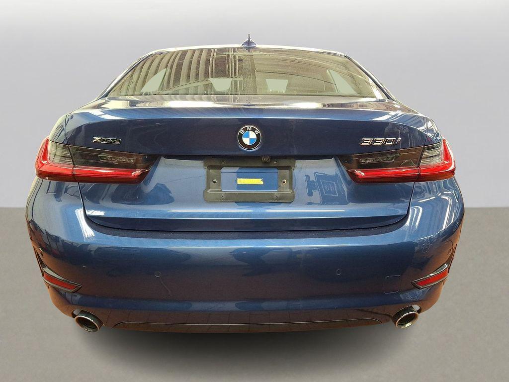 used 2021 BMW 330 car, priced at $23,799