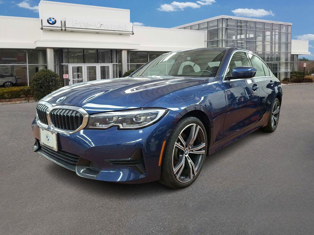 used 2021 BMW 330 car, priced at $24,699