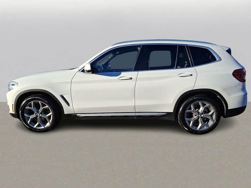 used 2021 BMW X3 car, priced at $19,999