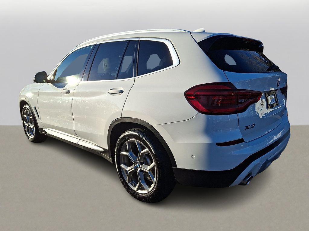used 2021 BMW X3 car, priced at $19,999