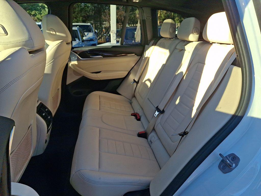 used 2021 BMW X3 car, priced at $19,999