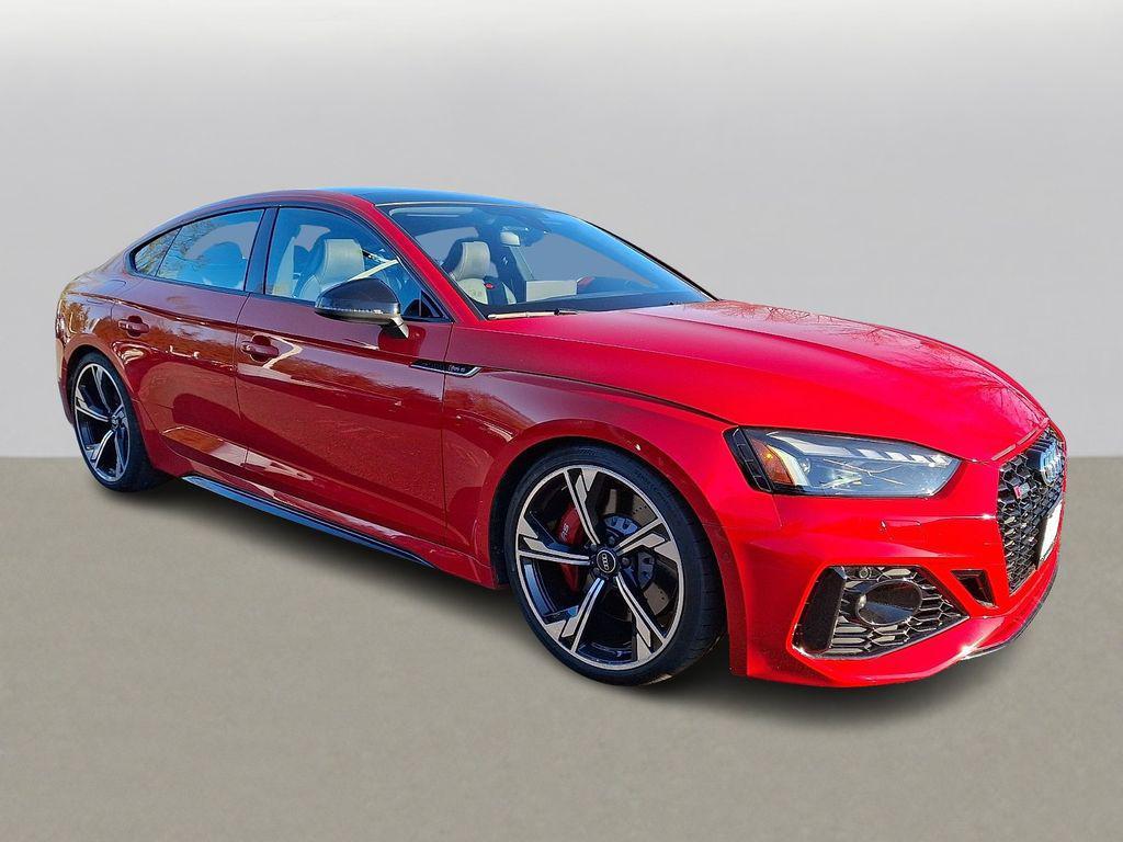 used 2021 Audi RS 5 car, priced at $58,070