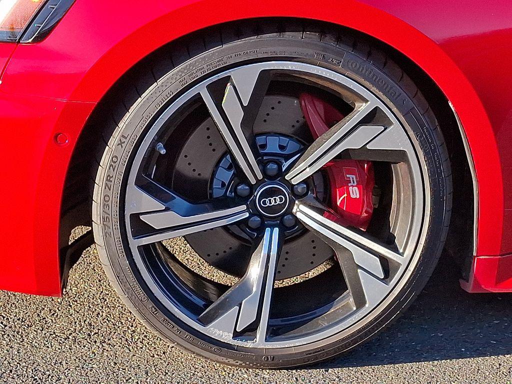 used 2021 Audi RS 5 car, priced at $58,070