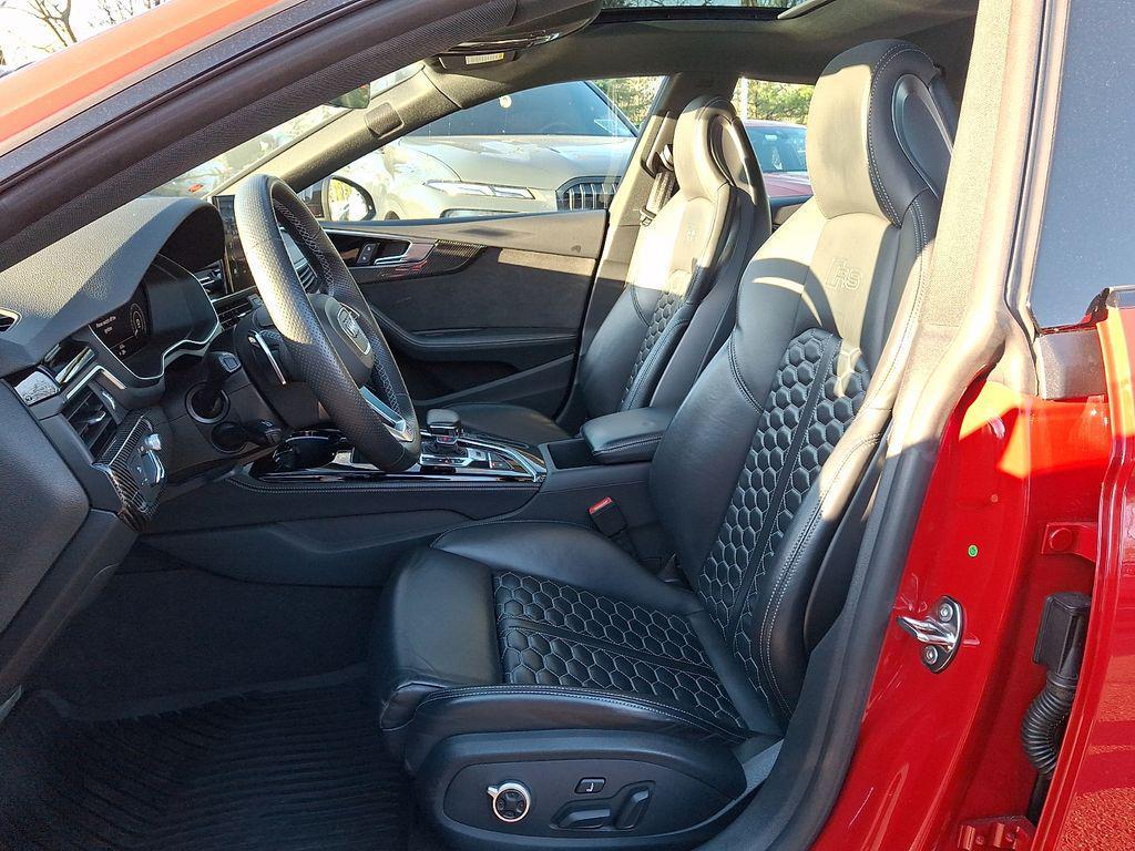 used 2021 Audi RS 5 car, priced at $58,070