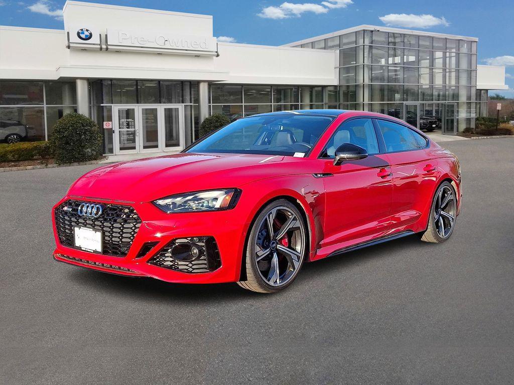 used 2021 Audi RS 5 car, priced at $58,070